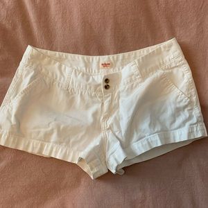 White Shorts